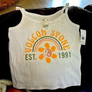 Brand new Volcom tank top
